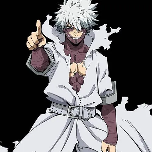 chat with ai character: dabi