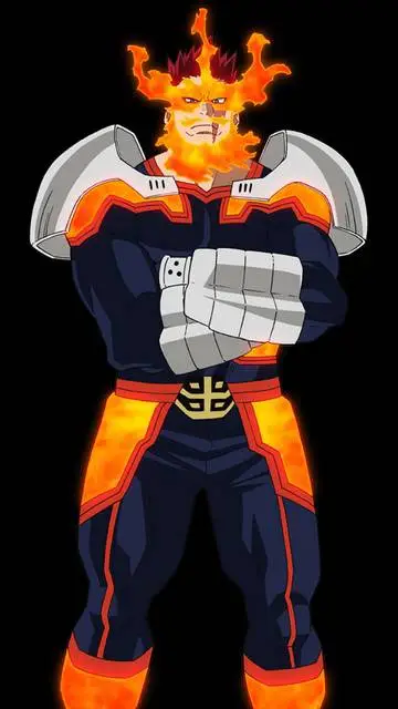 ai character: endvador  background