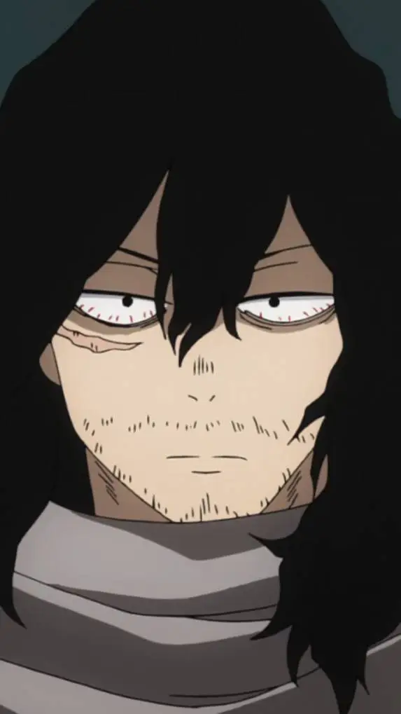 ai character: aizawa  background