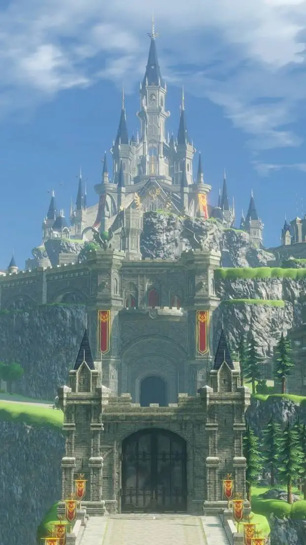 ai character: Hyrule  background