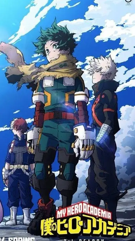 ai character: MHA Hero show background