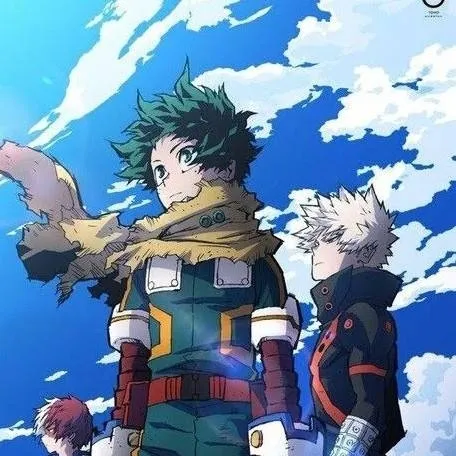chat with ai character: MHA Hero show