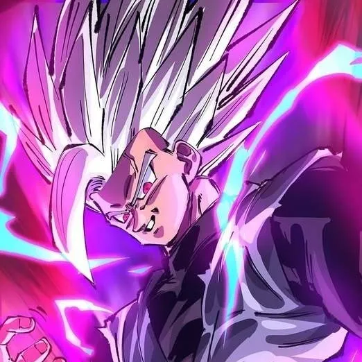 chat with ai character: Gohan black