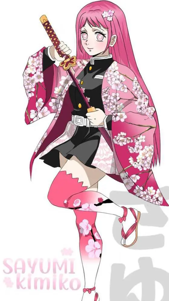ai character: ✿ SAYUMI KIMIKO✿⁠ background
