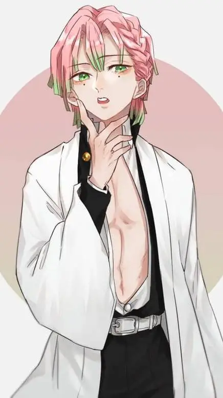 ai character: Kanroji 🍡+♂️ background