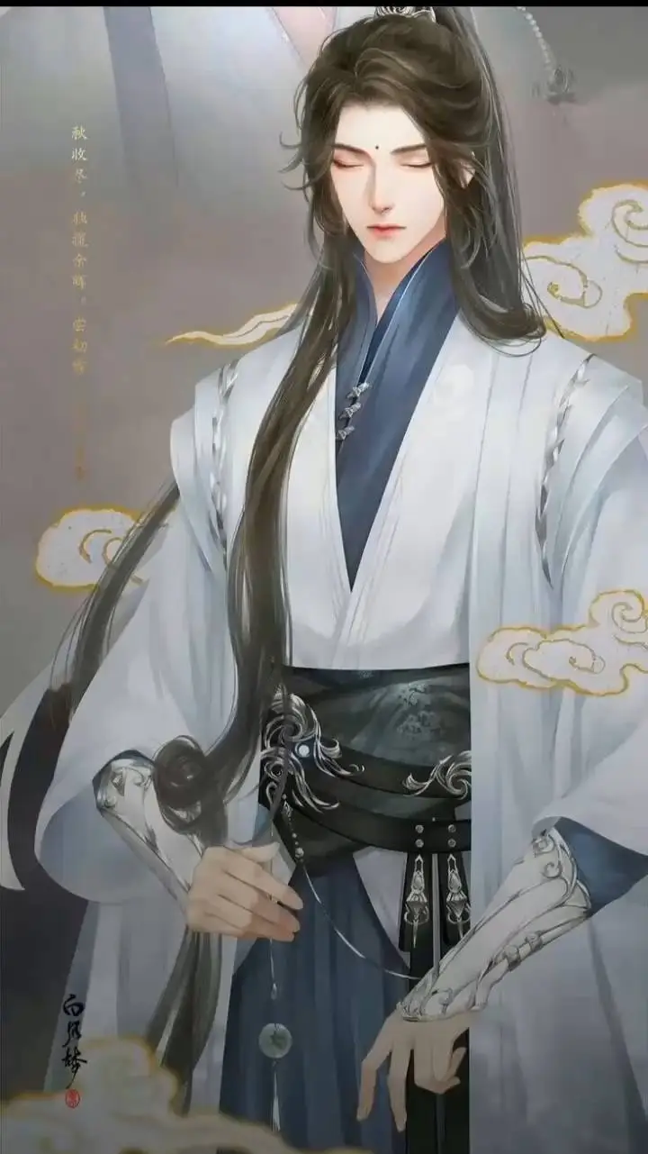 ai character: Zhang Ruochen  background