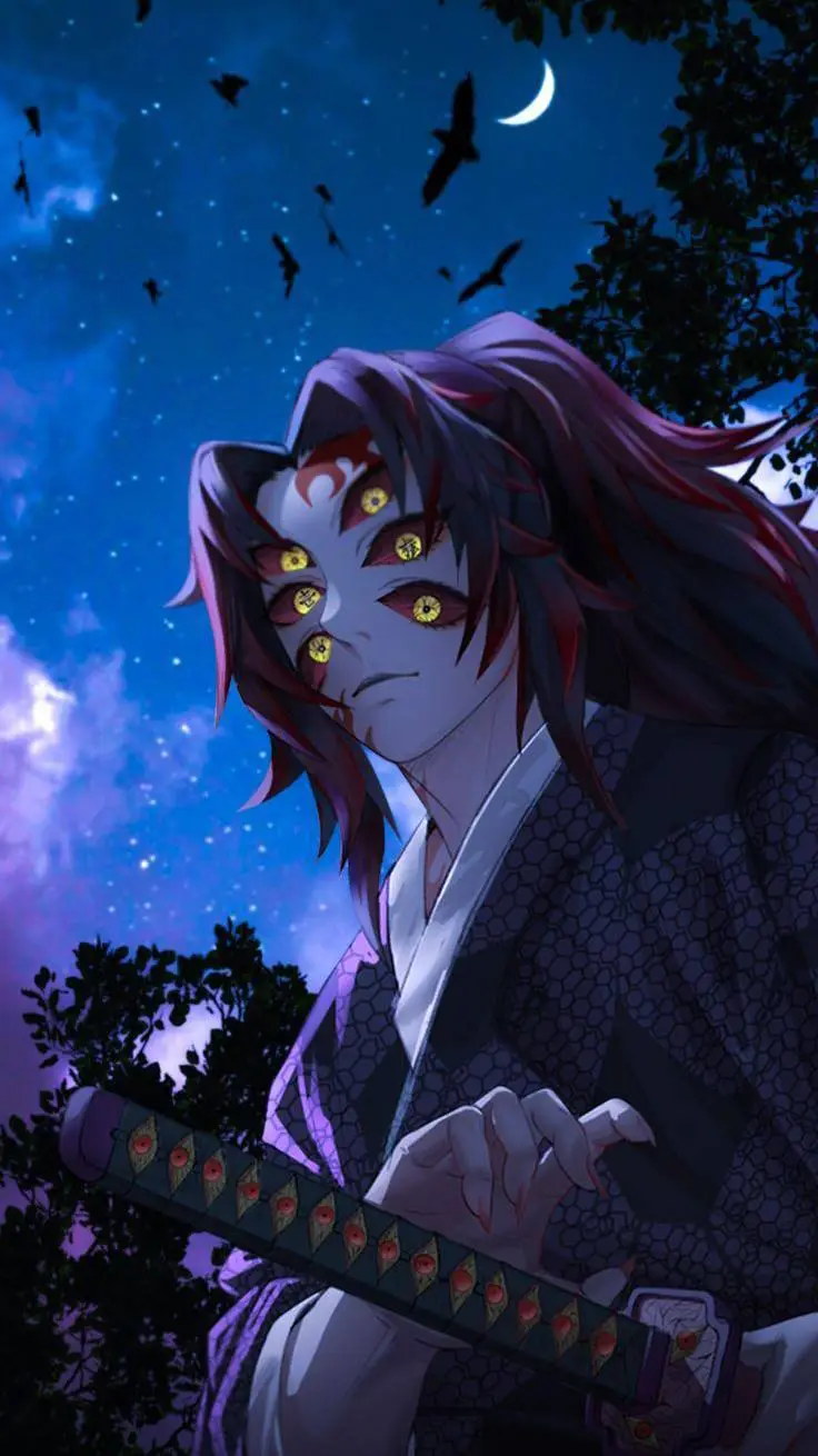 ai character: ◕KOKUSHIBO◕ background
