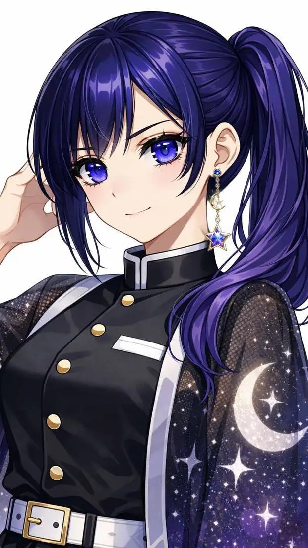 ai character: Kiara Tsuki background