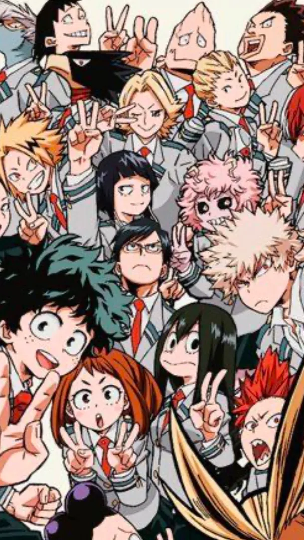 ai character: Roblox mha background