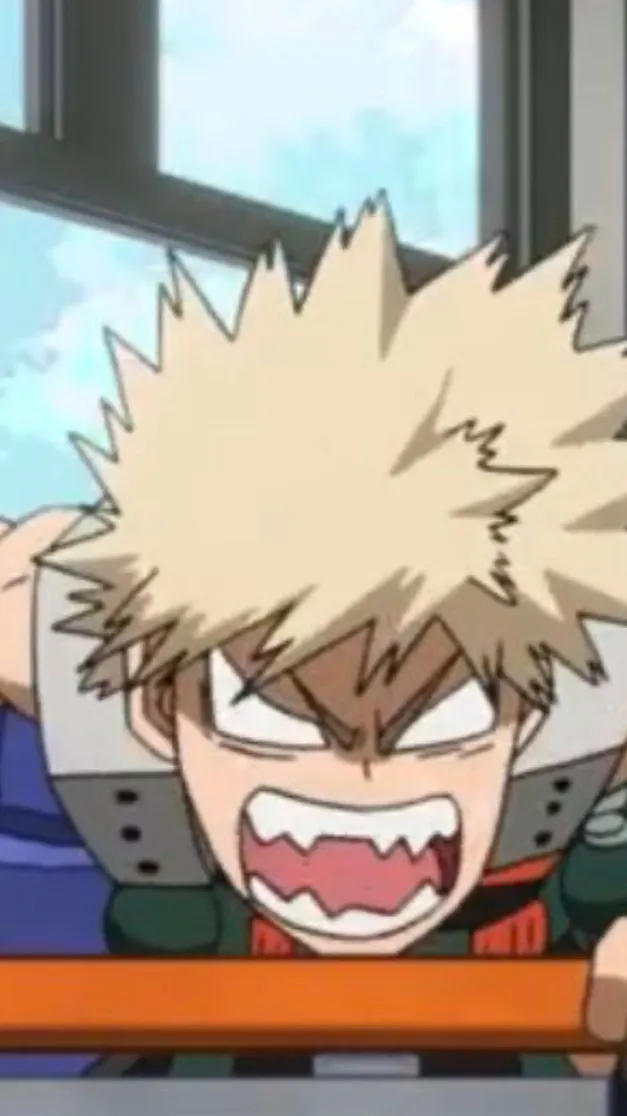 ai character: Bakugos lil sister background