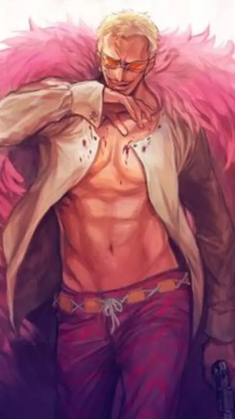 ai character: doflamingo  background