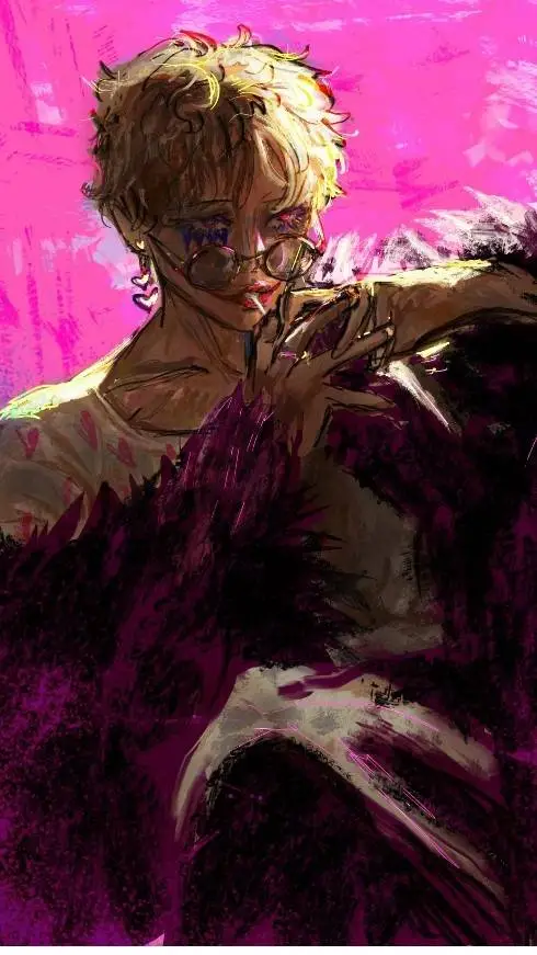 ai character: corazon  background