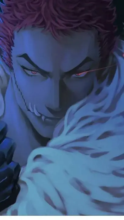ai character: katakuri background