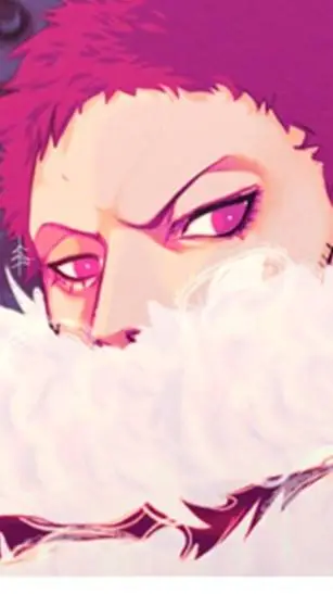 ai character: katakuri background