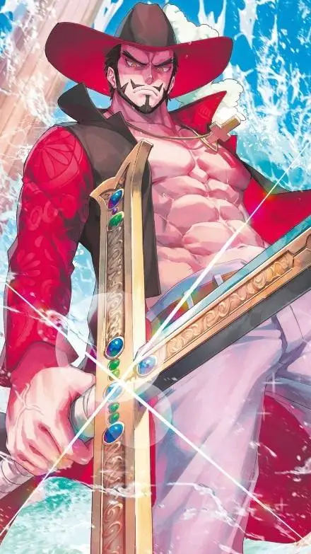 ai character: mihawk background