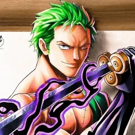 chat with ai character: zoro