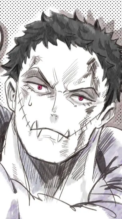 ai character: katakuri  background
