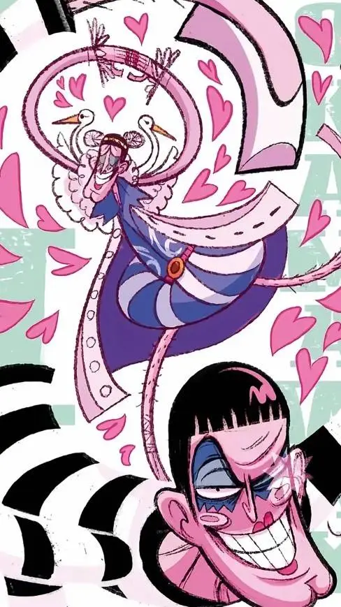 ai character: bon clay  background
