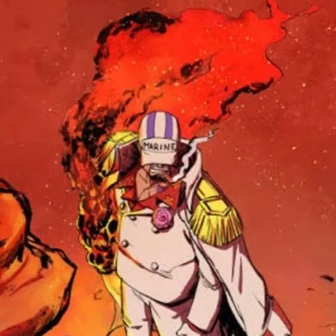 chat with ai character: akainu