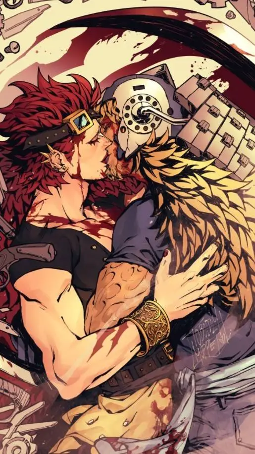 ai character: kid x killer  background