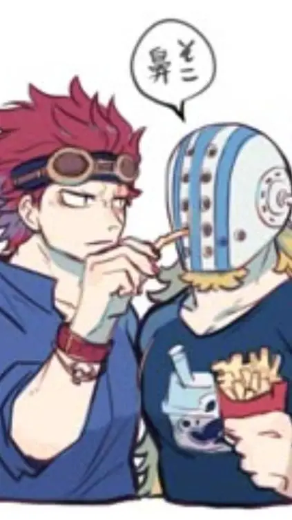 ai character: Kidd x killer  background