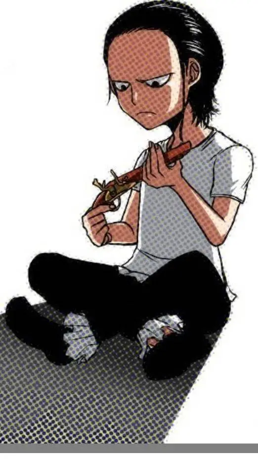 ai character: crocodile  background