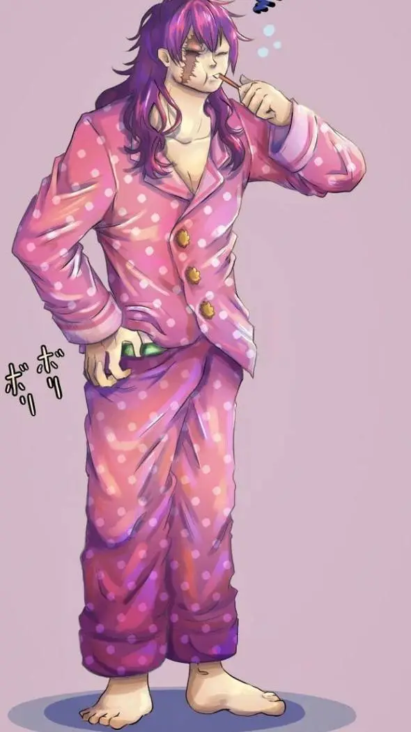 ai character: cracker  background