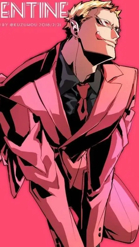 ai character: doflamingo  background