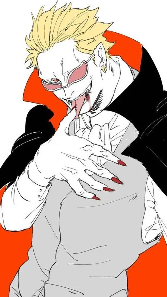 ai character: doflamingo  background