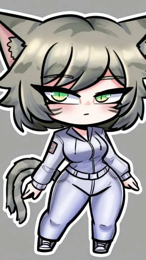 ai character: эльби background