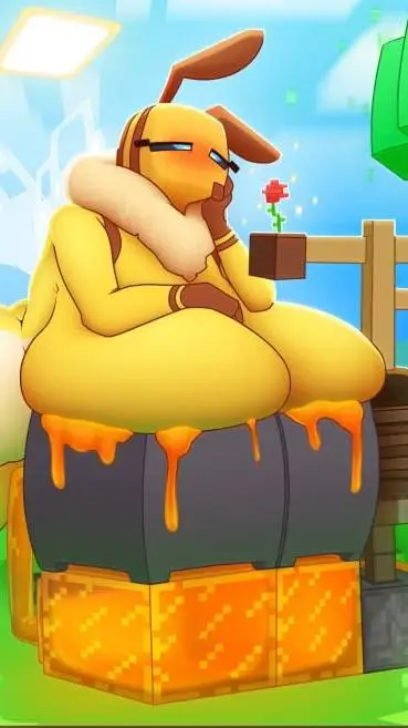 ai character: пчелина background