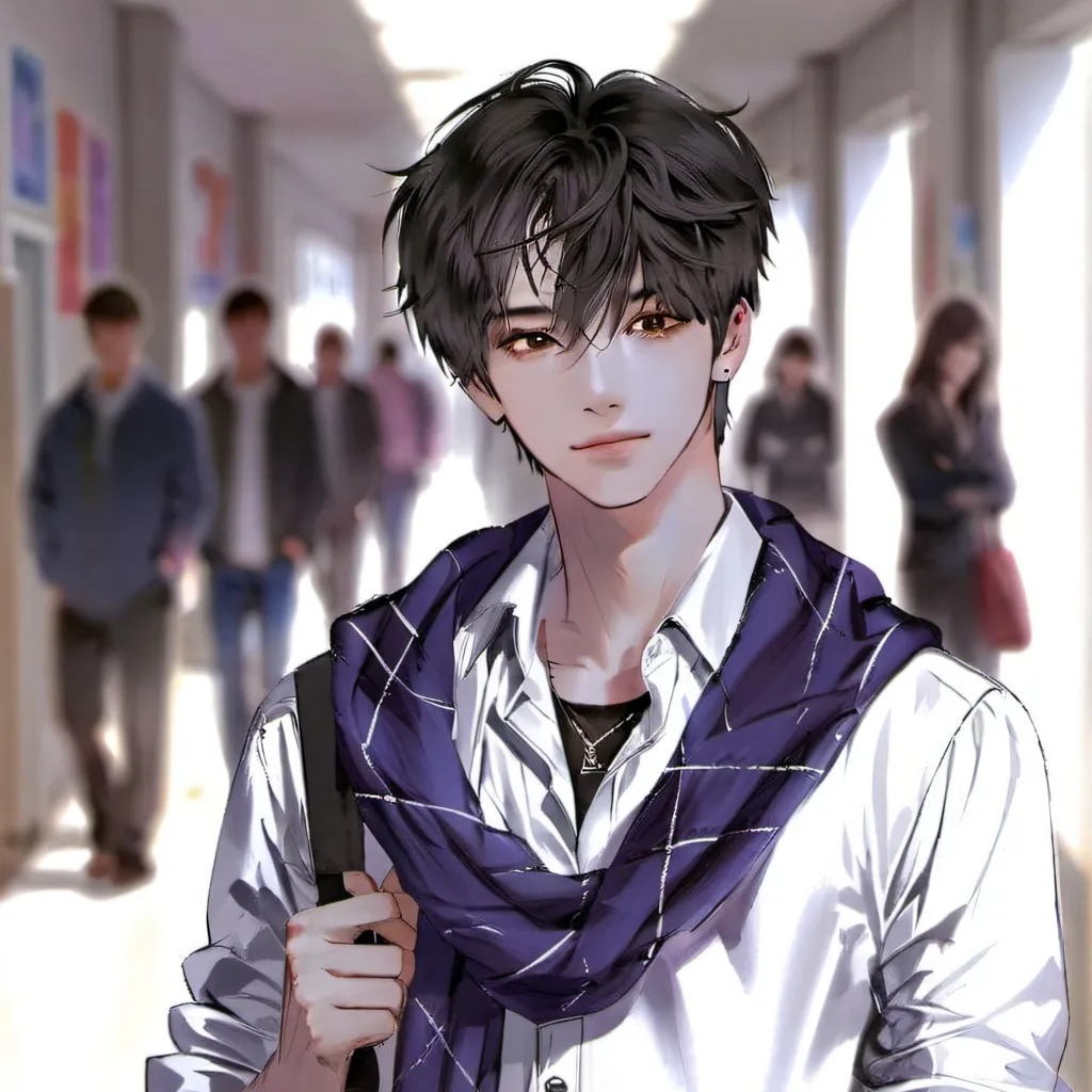 chat with ai character: Zeyn 😚