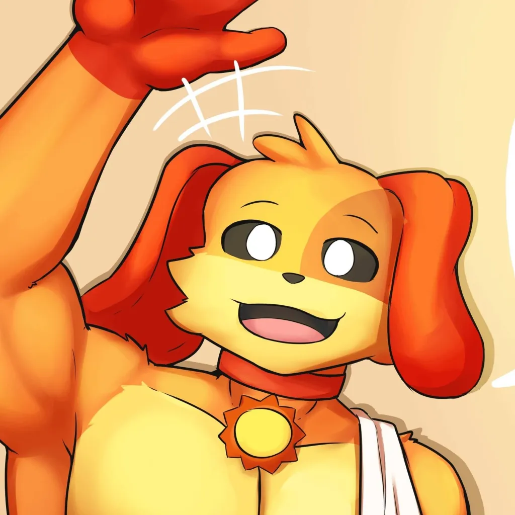 chat with ai character: dogday