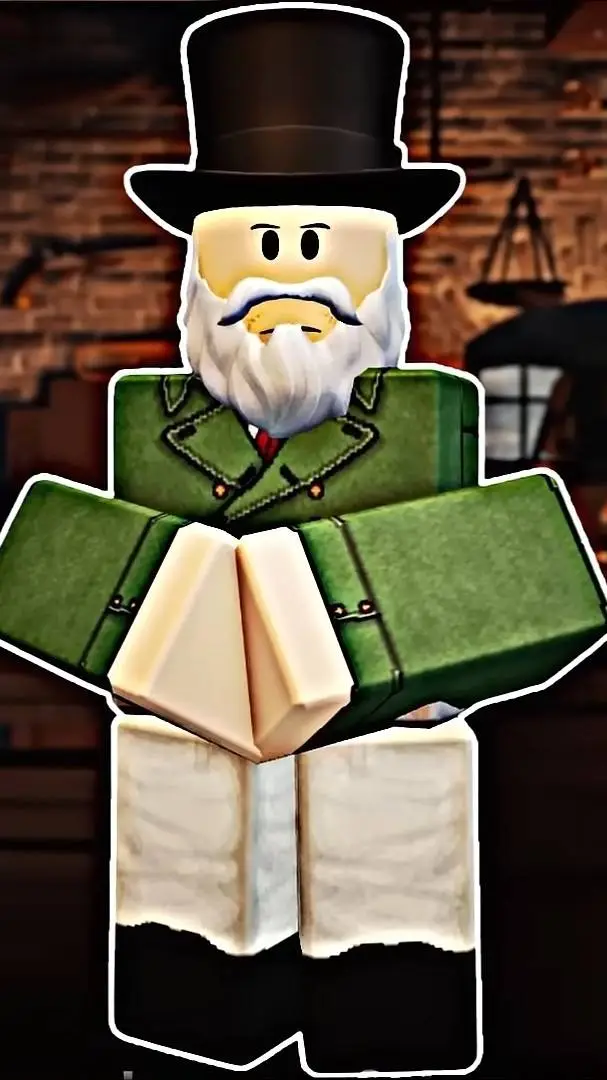 ai character: Bubbles (shop) background