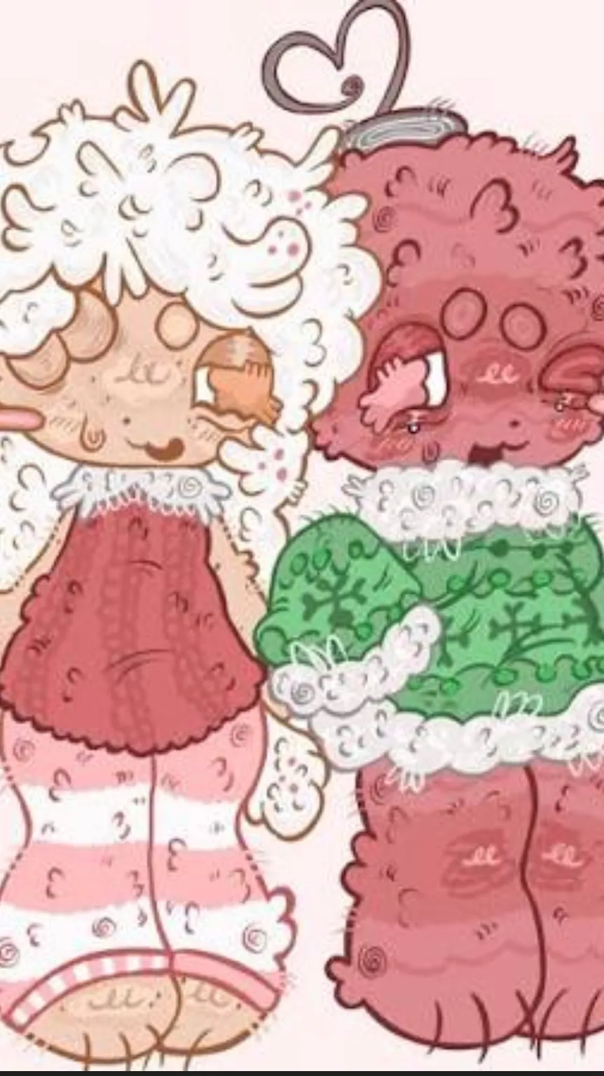 ai character: Bobette X ginger background