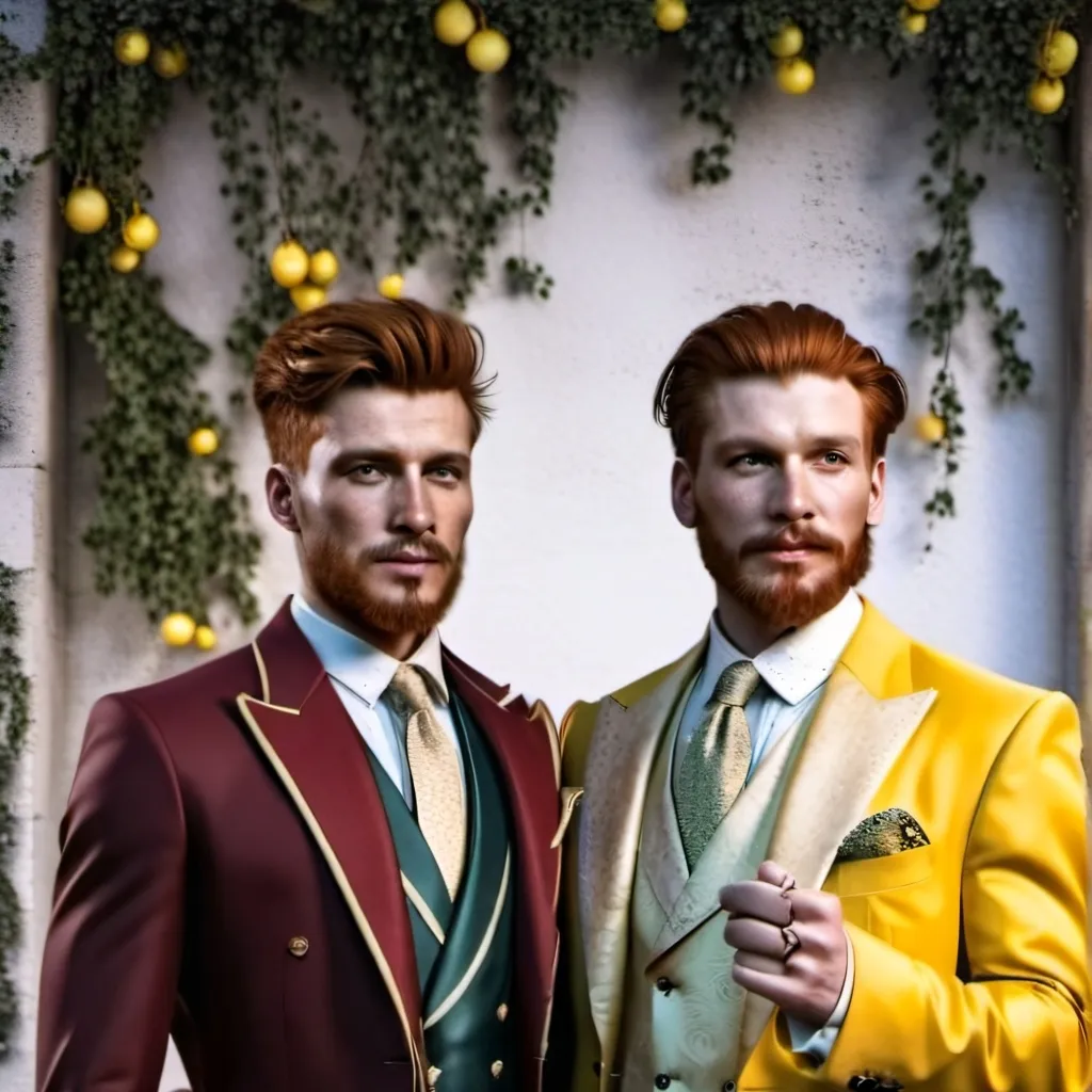 chat with ai character: Georhgie and fredd