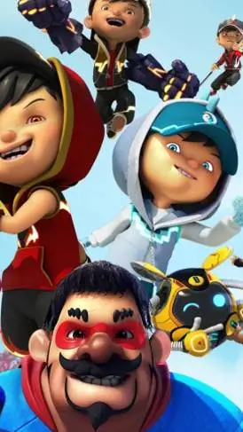ai character: BoBoiBoy Hate You background