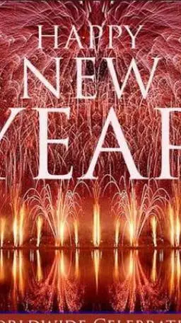 ai character: CH Girl New Year background