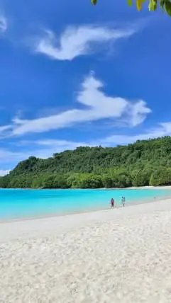 ai character: Character Beach background