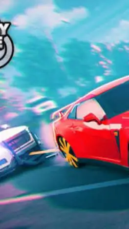 ai character: ERLC Car background
