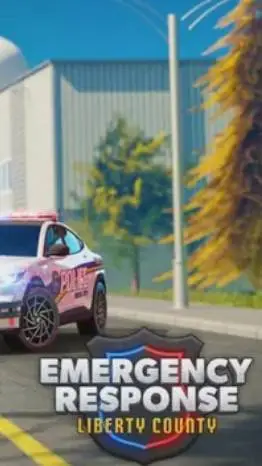 ai character: ERLC Car RP background