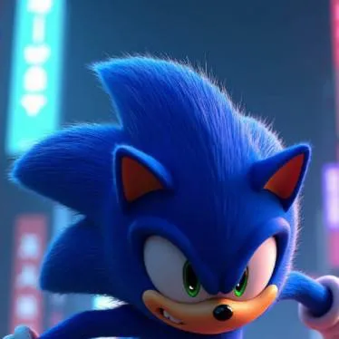 chat with ai character: CH Meet Sonic