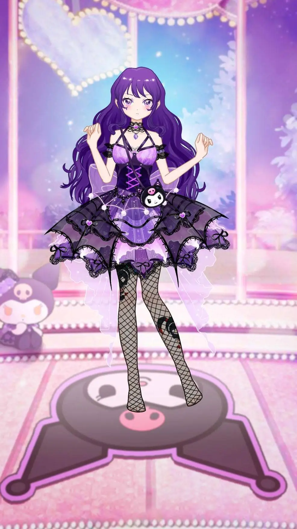 ai character: Mirabell background