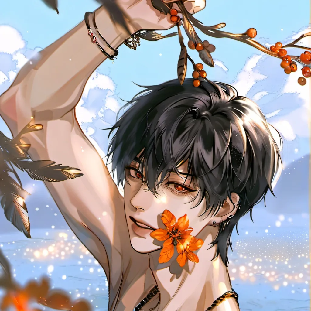chat with ai character: Caleb