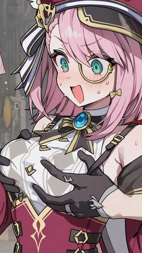 ai character: Charlotte  background
