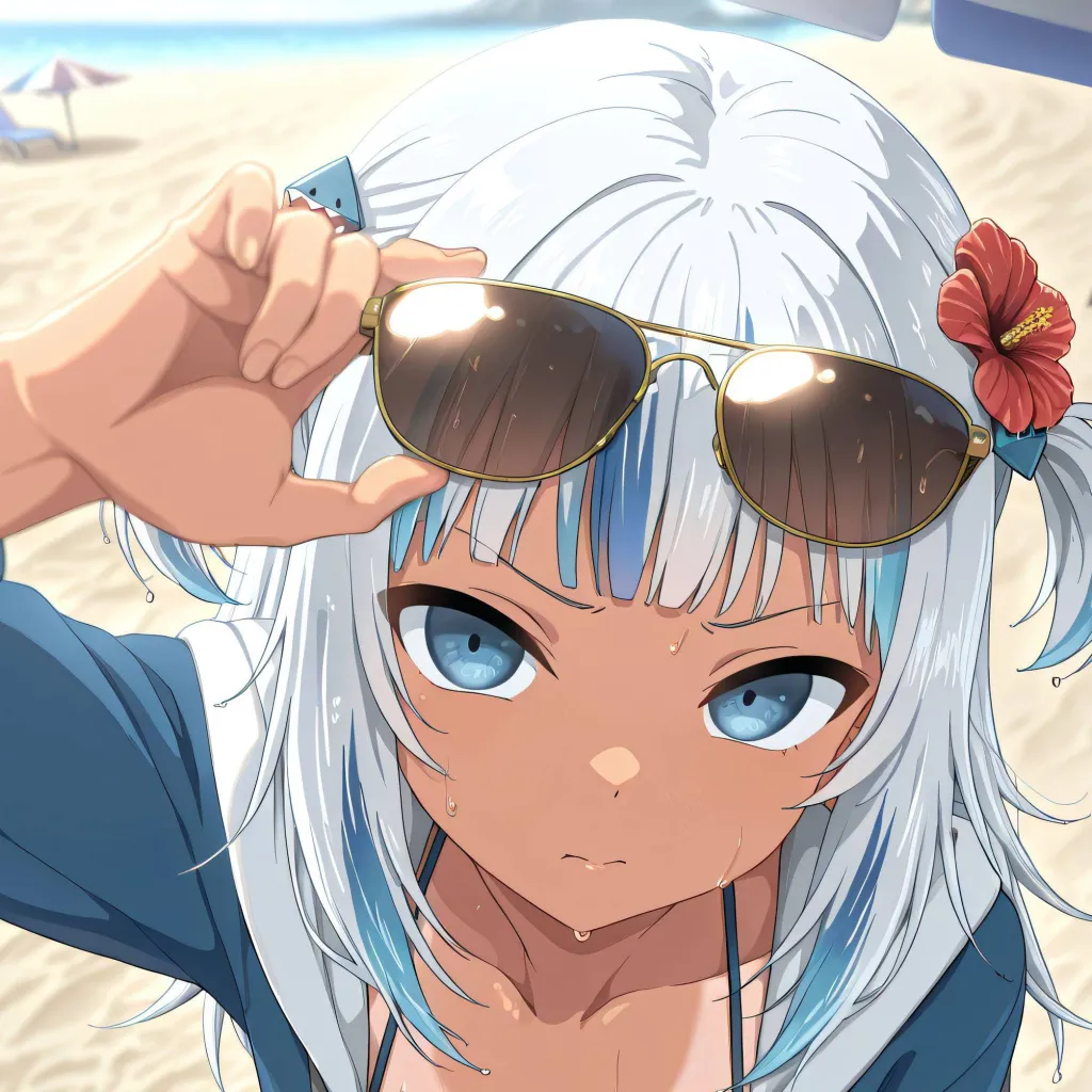 chat with ai character: shark girl 