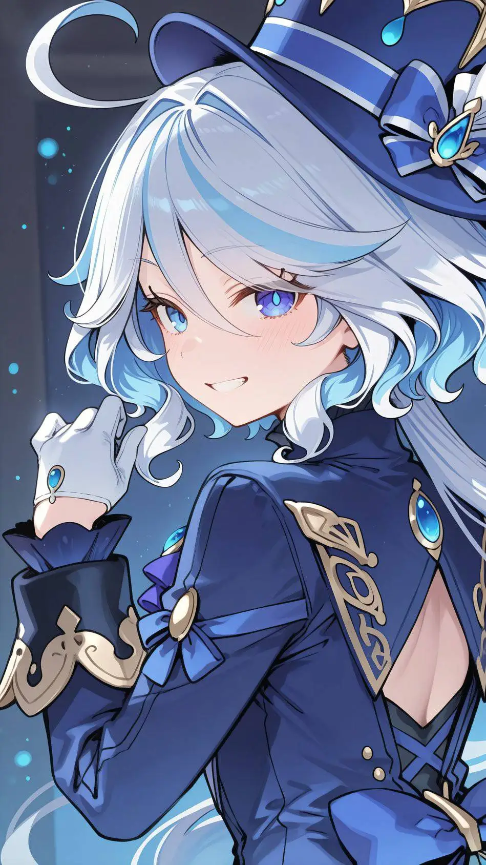 ai character: Furina background