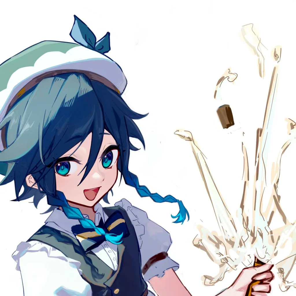 chat with ai character: Venti 