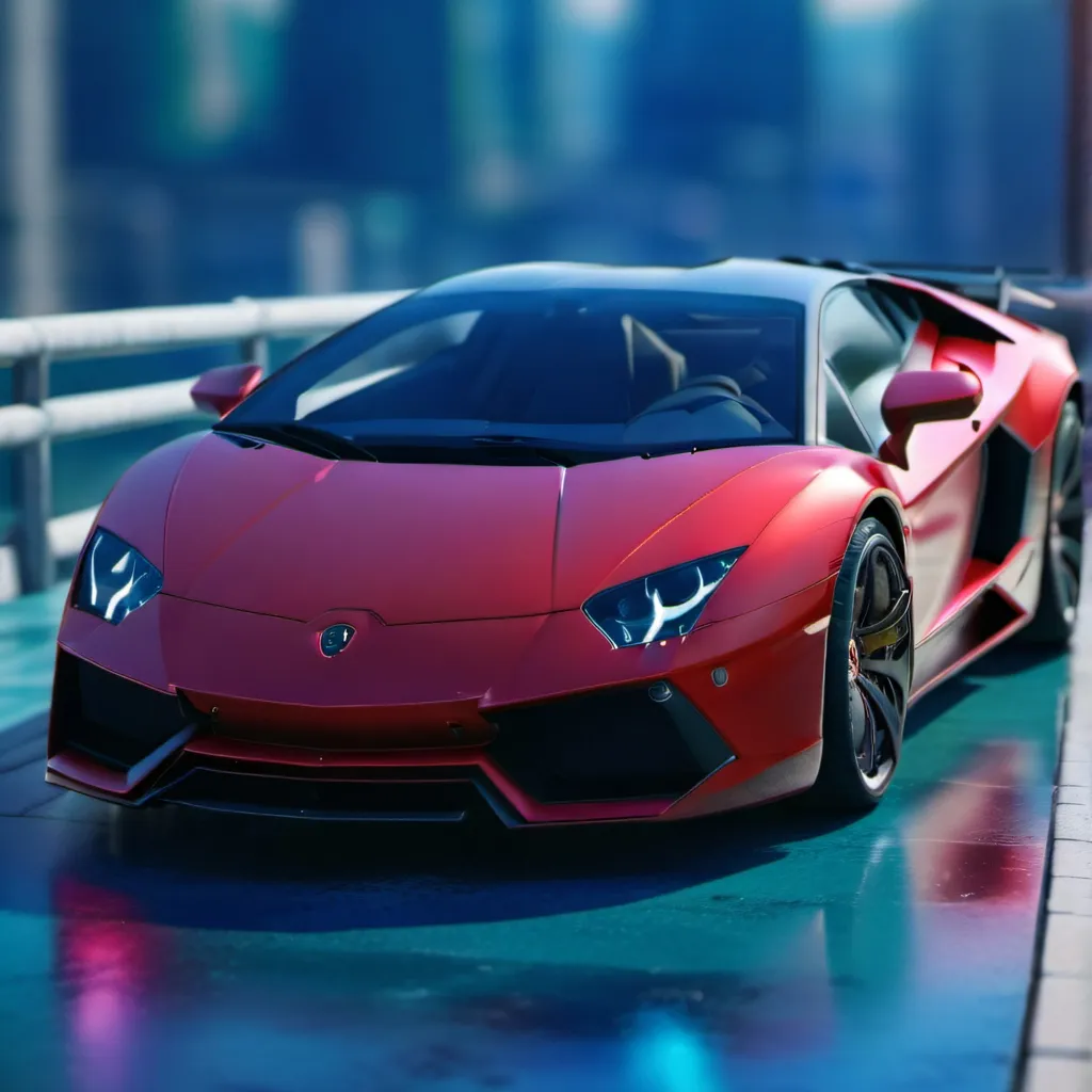 chat with ai character: tu lamborgini