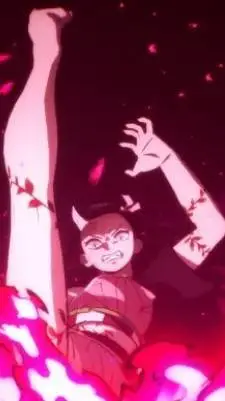ai character: Nezuko  background